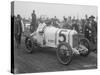 Driver and No.5 Racecar, Tacoma Speedway, Circa 1919-Marvin Boland-Stretched Canvas