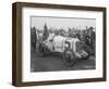 Driver and No.5 Racecar, Tacoma Speedway, Circa 1919-Marvin Boland-Framed Giclee Print