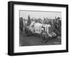 Driver and No.5 Racecar, Tacoma Speedway, Circa 1919-Marvin Boland-Framed Giclee Print