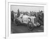 Driver and No.5 Racecar, Tacoma Speedway, Circa 1919-Marvin Boland-Framed Giclee Print