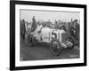 Driver and No.5 Racecar, Tacoma Speedway, Circa 1919-Marvin Boland-Framed Giclee Print