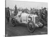 Driver and No.5 Racecar, Tacoma Speedway, Circa 1919-Marvin Boland-Stretched Canvas