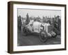 Driver and No.5 Racecar, Tacoma Speedway, Circa 1919-Marvin Boland-Framed Giclee Print