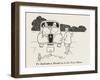 Driver Doubt-William Heath Robinson-Framed Art Print