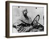 Driver's Outfit for the Grand Prix Des Voiturettes, Dieppe, France, 1908-null-Framed Photographic Print