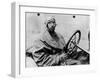 Driver's Outfit for the Grand Prix Des Voiturettes, Dieppe, France, 1908-null-Framed Photographic Print