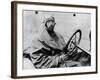 Driver's Outfit for the Grand Prix Des Voiturettes, Dieppe, France, 1908-null-Framed Photographic Print