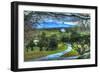 Driveway View-Robert Goldwitz-Framed Photographic Print