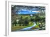 Driveway View-Robert Goldwitz-Framed Photographic Print