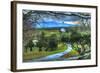 Driveway View-Robert Goldwitz-Framed Photographic Print