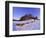 Driving a Dogsled with a Team of 8 Siberian Huskies, Karelia, Finland, Europe-Louise Murray-Framed Photographic Print