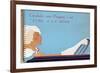 Driving a Peugeot Car Is Fashionable', 1934-null-Framed Giclee Print