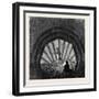 Driving a Tunnel at Peckham London Main Drainage-null-Framed Giclee Print