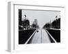 Driving by Clignancourt, Wide-Manabu Nishimori-Framed Art Print