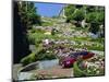 Driving Down Lombard Street, Russian Hill, California-Amanda Hall-Mounted Photographic Print