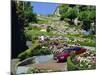 Driving Down Lombard Street, Russian Hill, California-Amanda Hall-Mounted Photographic Print