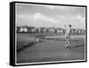 Driving from the 16th Hole on Wanstead Golf Course Essex-null-Framed Stretched Canvas