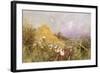 Driving Geese, Early Evening, 1907-Thomas James Lloyd-Framed Giclee Print