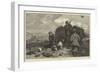 Driving Grouse on the Moors-George Bouverie Goddard-Framed Giclee Print