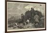 Driving Grouse on the Moors-George Bouverie Goddard-Framed Giclee Print