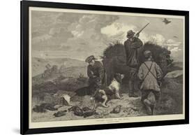 Driving Grouse on the Moors-George Bouverie Goddard-Framed Giclee Print