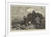 Driving Grouse on the Moors-George Bouverie Goddard-Framed Giclee Print