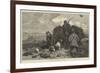 Driving Grouse on the Moors-George Bouverie Goddard-Framed Giclee Print