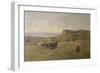 Driving Hay-Peder Severin Kroyer-Framed Giclee Print