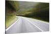 Driving on Highway-Paul Souders-Stretched Canvas