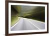 Driving on Highway-Paul Souders-Framed Photographic Print