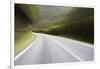 Driving on Highway-Paul Souders-Framed Photographic Print