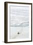 Driving on the Lake, Maloe More (Little Sea), Frozen Lake During Winter, Olkhon Island, Lake Baikal-Bruno Morandi-Framed Photographic Print