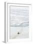 Driving on the Lake, Maloe More (Little Sea), Frozen Lake During Winter, Olkhon Island, Lake Baikal-Bruno Morandi-Framed Photographic Print