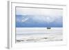 Driving on the Lake, Maloe More (Little Sea), Frozen Lake During Winter, Olkhon Island, Lake Baikal-Bruno Morandi-Framed Photographic Print