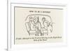 Driving on the Right Hand Side-William Heath Robinson-Framed Premium Giclee Print