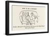 Driving on the Right Hand Side-William Heath Robinson-Framed Art Print