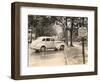 Driving School Automobile-null-Framed Photographic Print