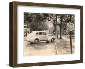 Driving School Automobile-null-Framed Photographic Print