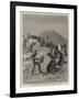 Driving Seals to the Killing Place, Behring's Straits-null-Framed Giclee Print