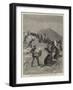 Driving Seals to the Killing Place, Behring's Straits-null-Framed Giclee Print