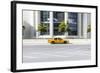 Driving Taxi, Miami Airport, Miami, Florida, Usa-Axel Schmies-Framed Photographic Print