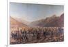 Driving the Corpse of General Juan Lavalle by the Quebrada de Humahuaca, 1889, Mhn, Argentina-Nicanor Blanes-Framed Giclee Print