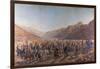 Driving the Corpse of General Juan Lavalle by the Quebrada de Humahuaca, 1889, Mhn, Argentina-Nicanor Blanes-Framed Giclee Print