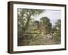 Driving the Geese-Henry John Yeend King-Framed Giclee Print