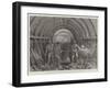 Driving the Tunnels of the London and Southwark Sub-Railway under the Thames-null-Framed Giclee Print