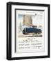 Driving Through the Western Desert in an Oldsmobile, A Great Car to Drive and a Great Car to Own-null-Framed Premium Photographic Print