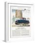 Driving Through the Western Desert in an Oldsmobile, A Great Car to Drive and a Great Car to Own-null-Framed Photographic Print