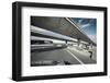 Driving under Overpass Road Bridges.-logoboom-Framed Photographic Print