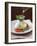 Drizzling Insalata Caprese with Olive Oil-null-Framed Photographic Print