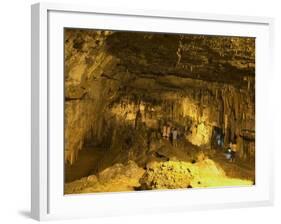 Drogarati Cave, Near Sami, Kefalonia (Cephalonia), Ionian Islands, Greece-R H Productions-Framed Photographic Print